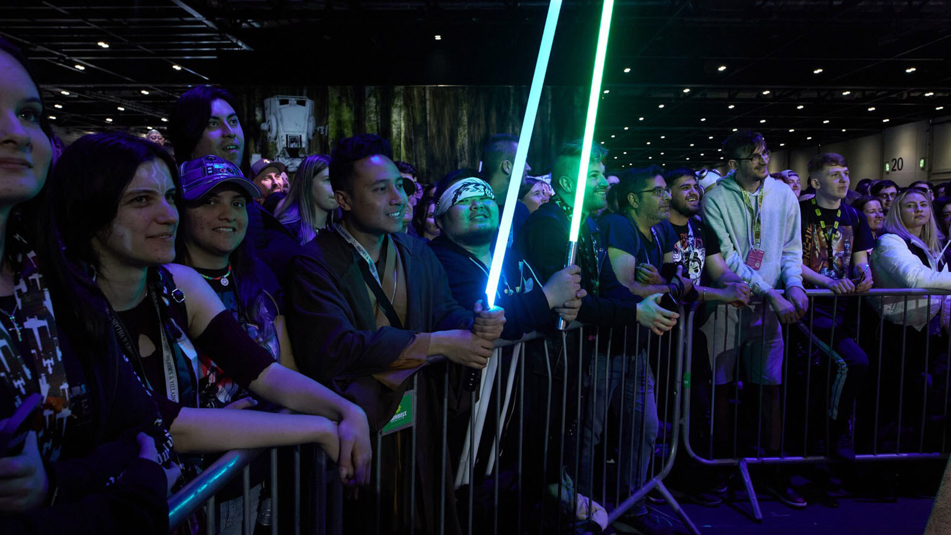 Fans at Star Wars Celebration Europe.