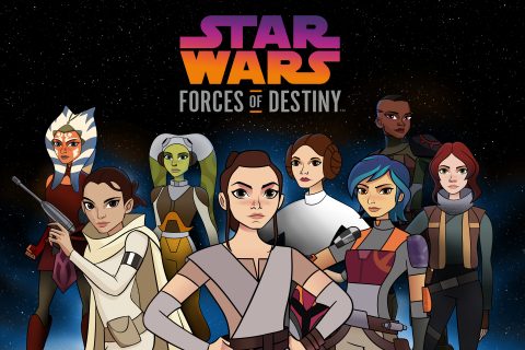 Star Wars Forces of Destiny Poster Image