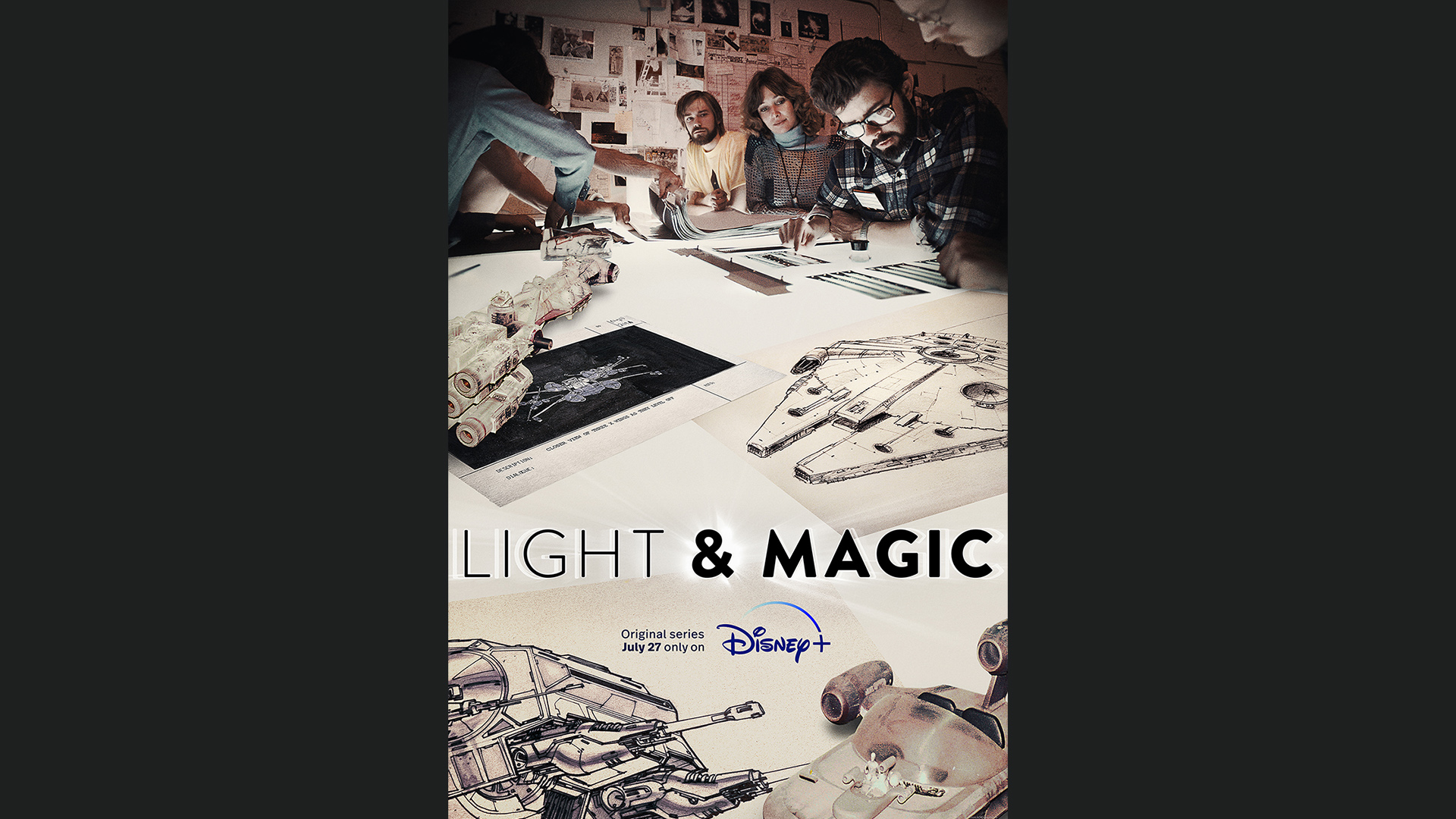 Light & Magic Poster