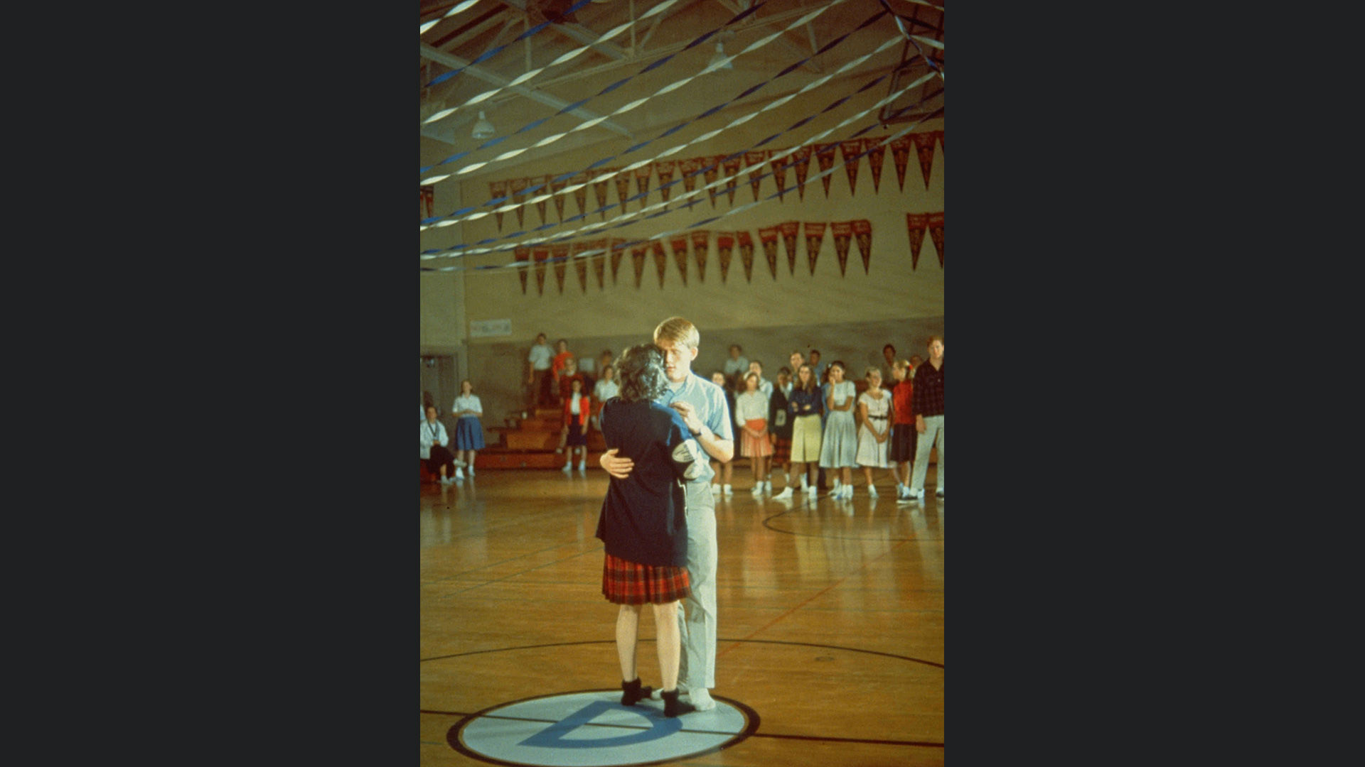 Steve and Laurie at the dance.