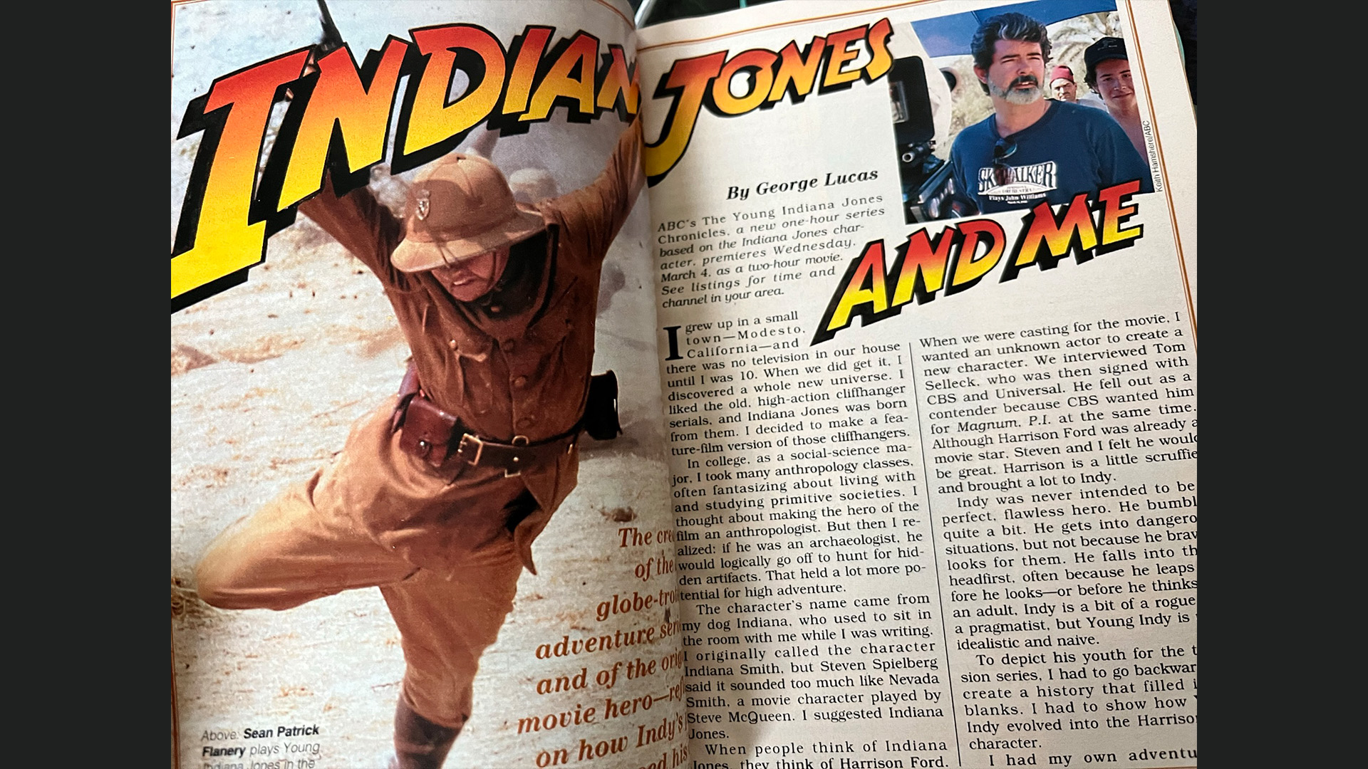 Young Indiana Jones TV Guide