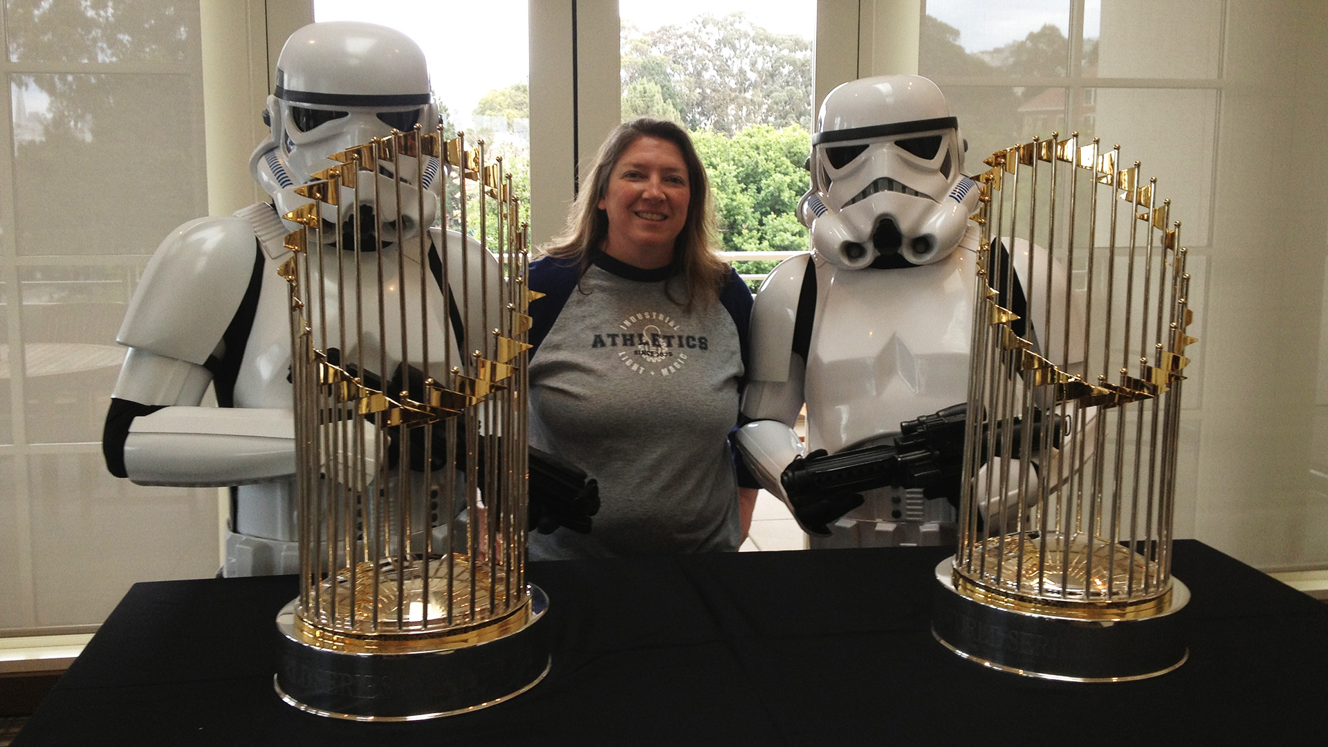 World Series Trophies