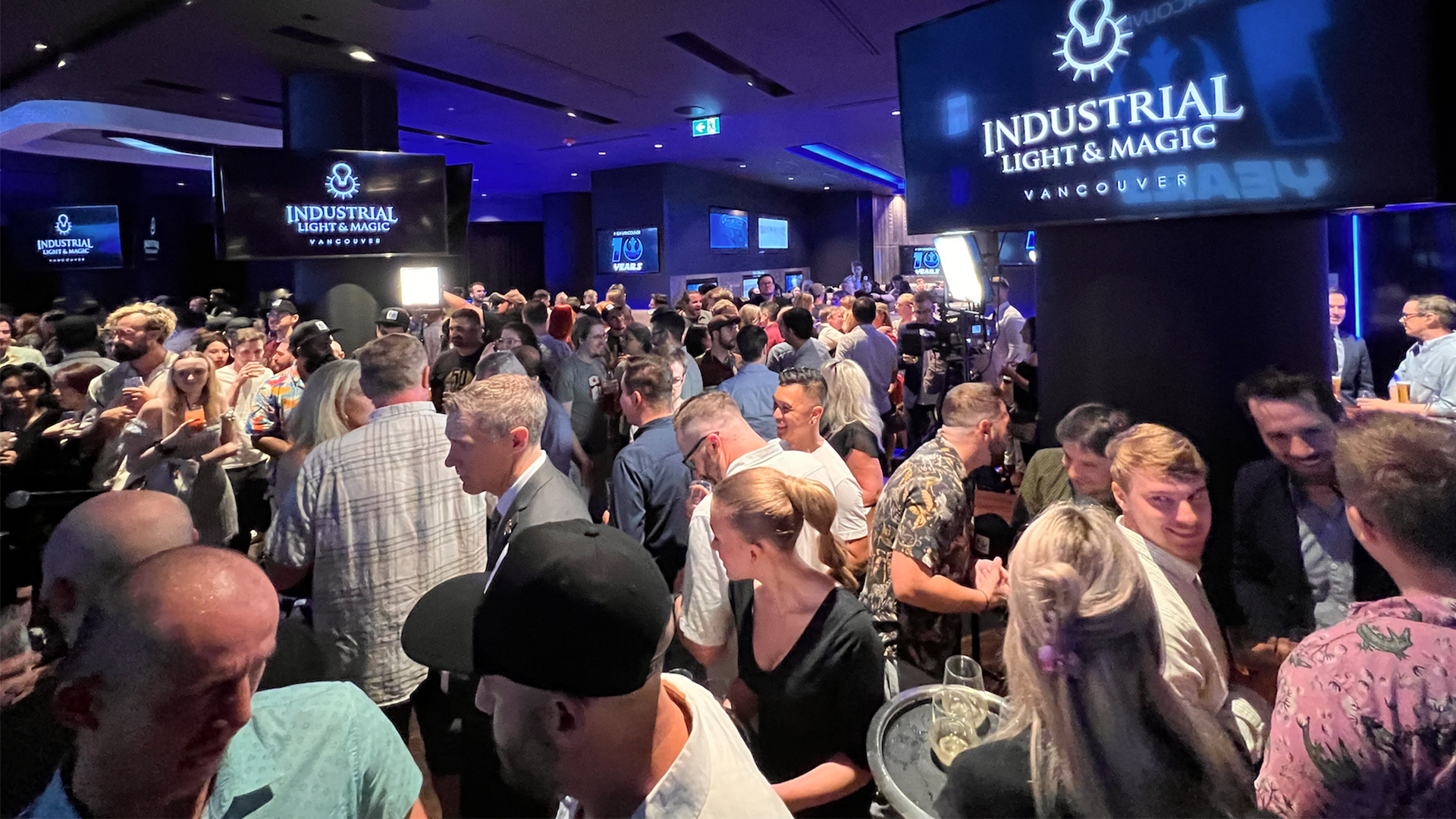 ILM Vancouver Party