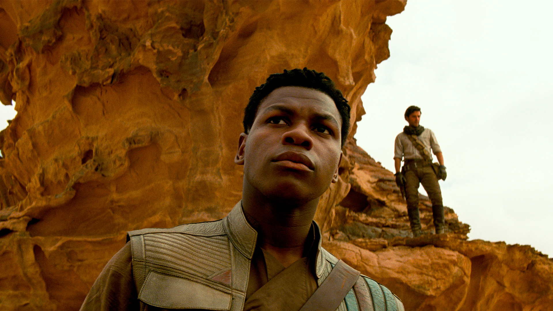 Finn and Poe