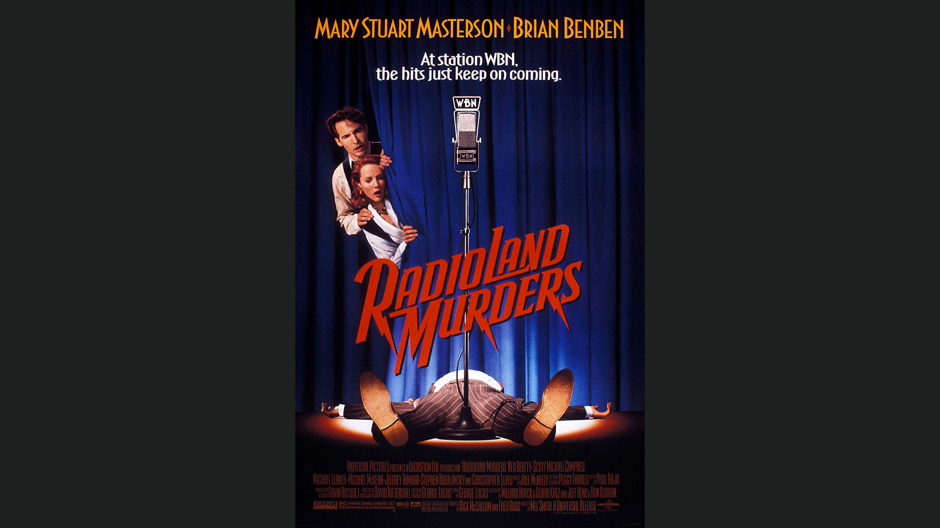 Radioland Murders Poster