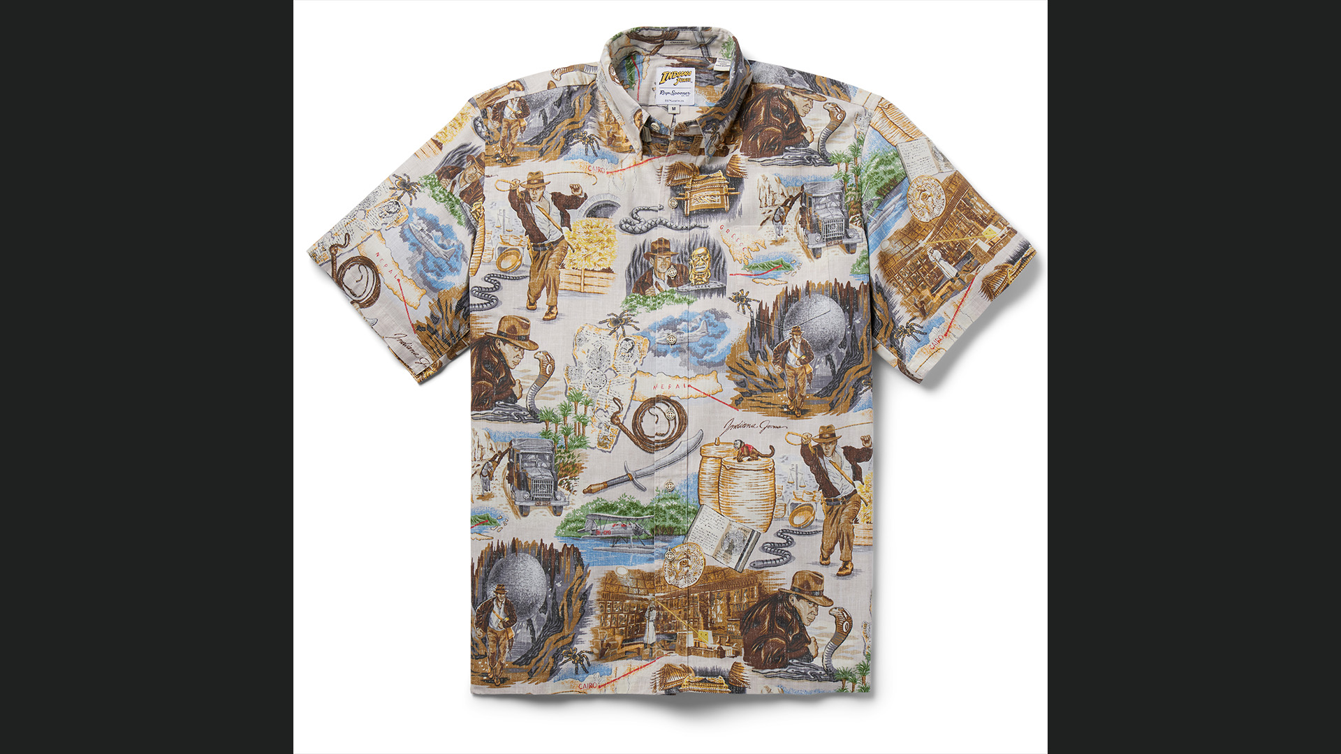 Reyn Spooner Indiana Jones shirt