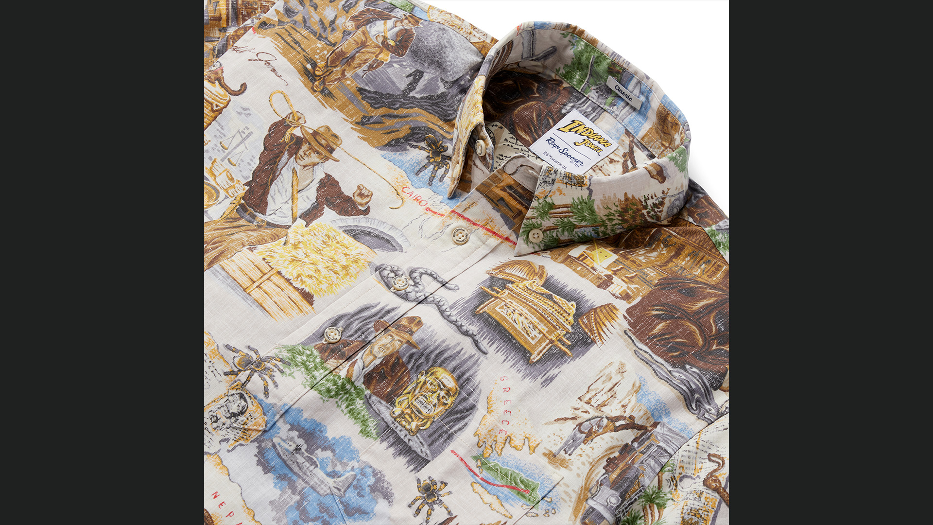 Reyn Spooner Indiana Jones shirt