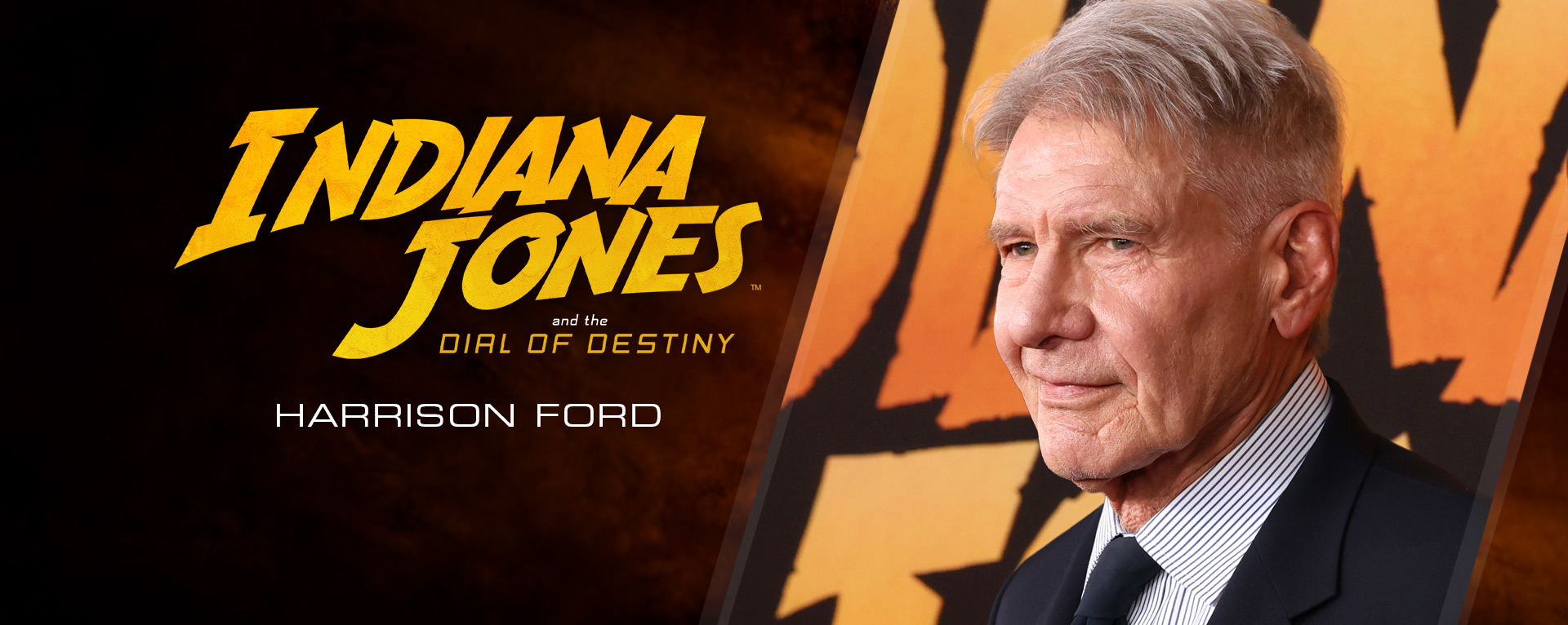 Harrison Ford from Indiana Jones and the Dial of Destiny