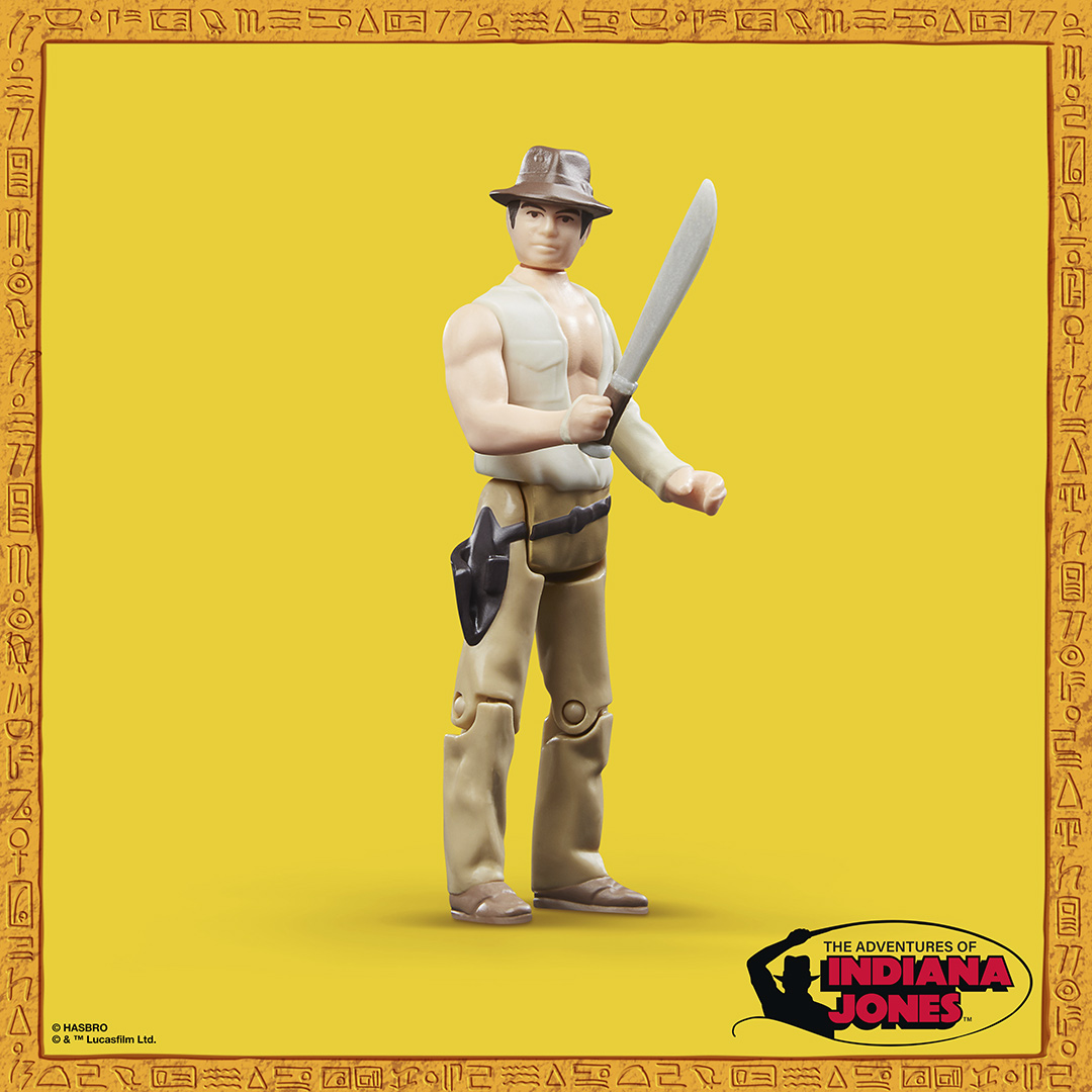 Hasbro’s New Indy Retro Figure out of package