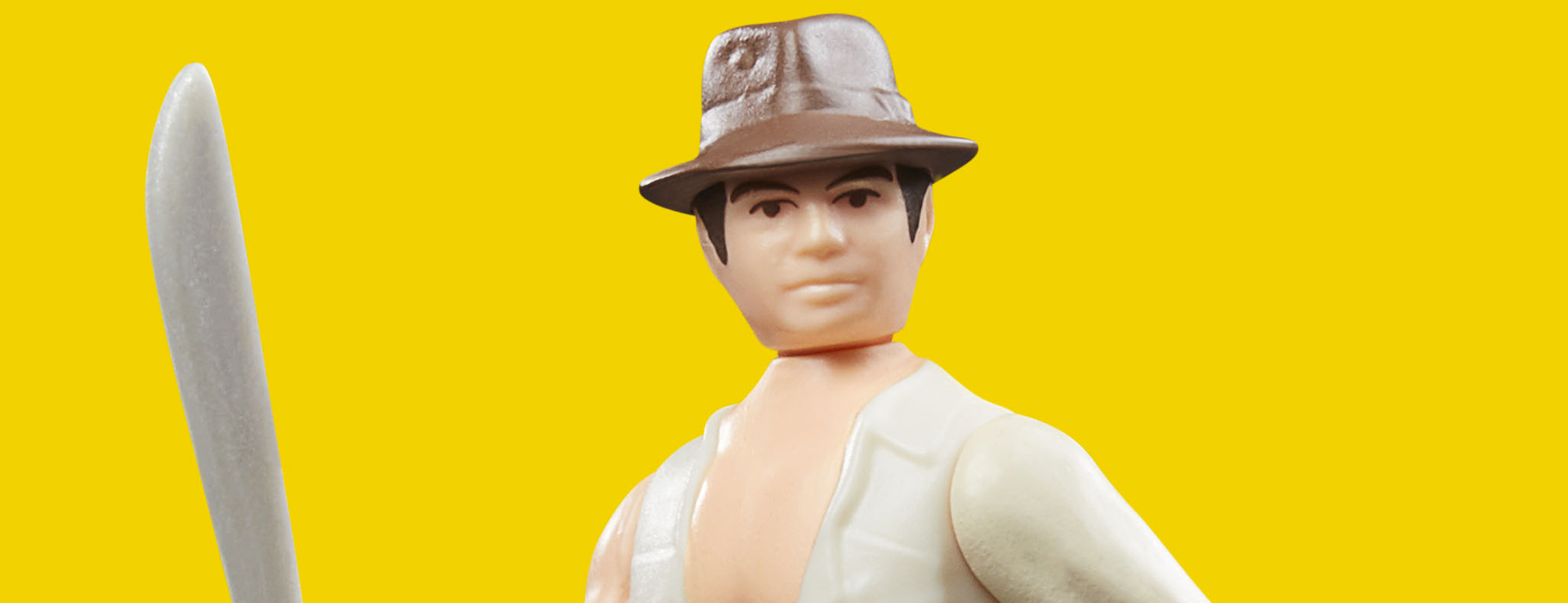 Hasbro’s New Indy Retro Figure out of package