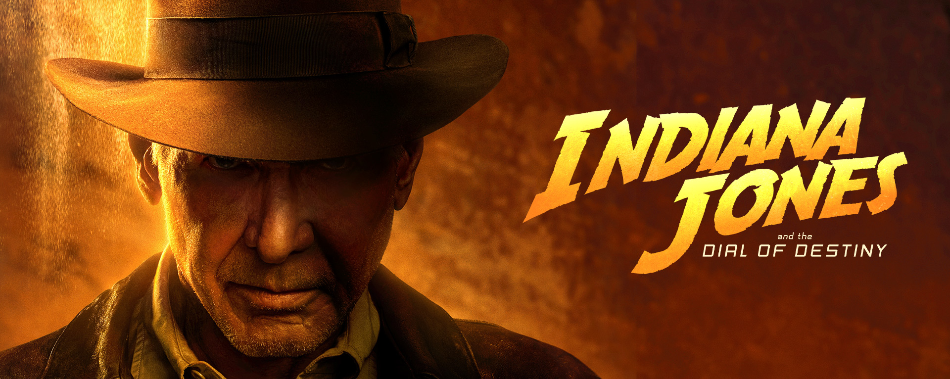 Indiana Jones and the Dial of Destiny logo and final frame