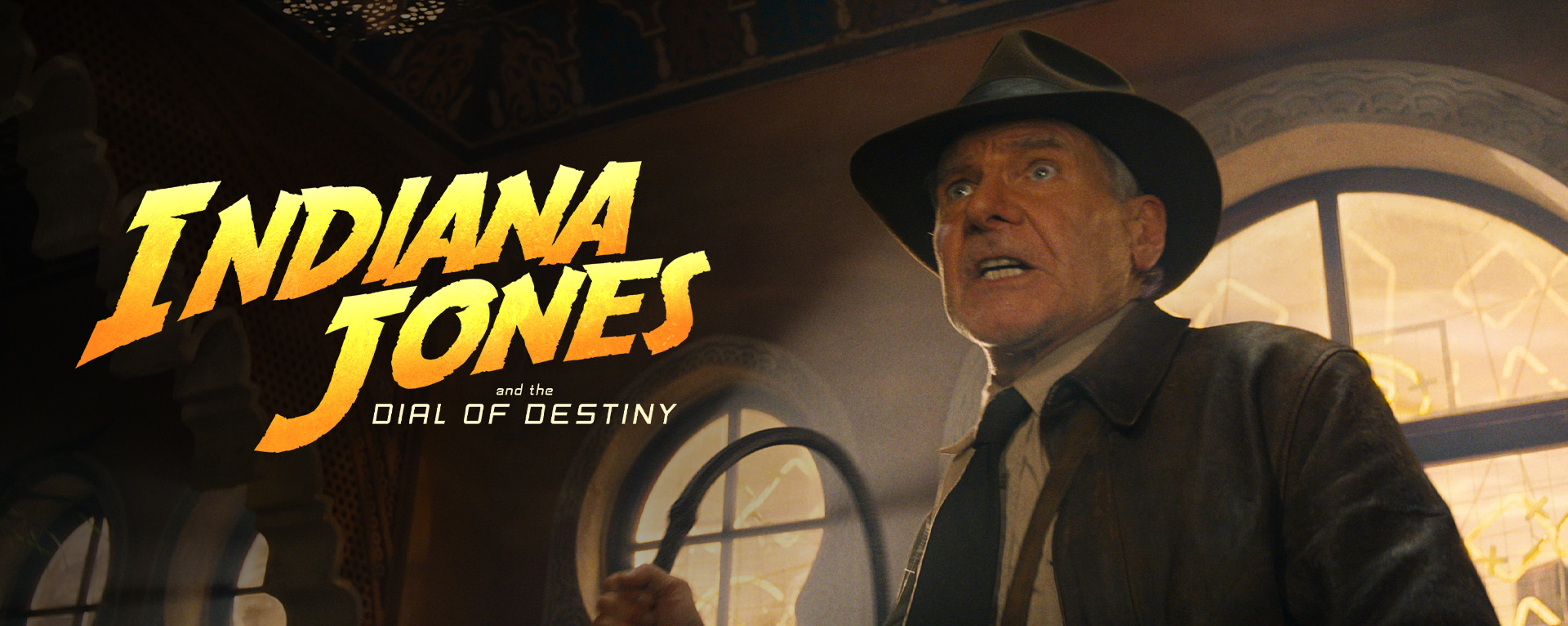 Indiana Jones and the Dial of Destiny logo and final frame