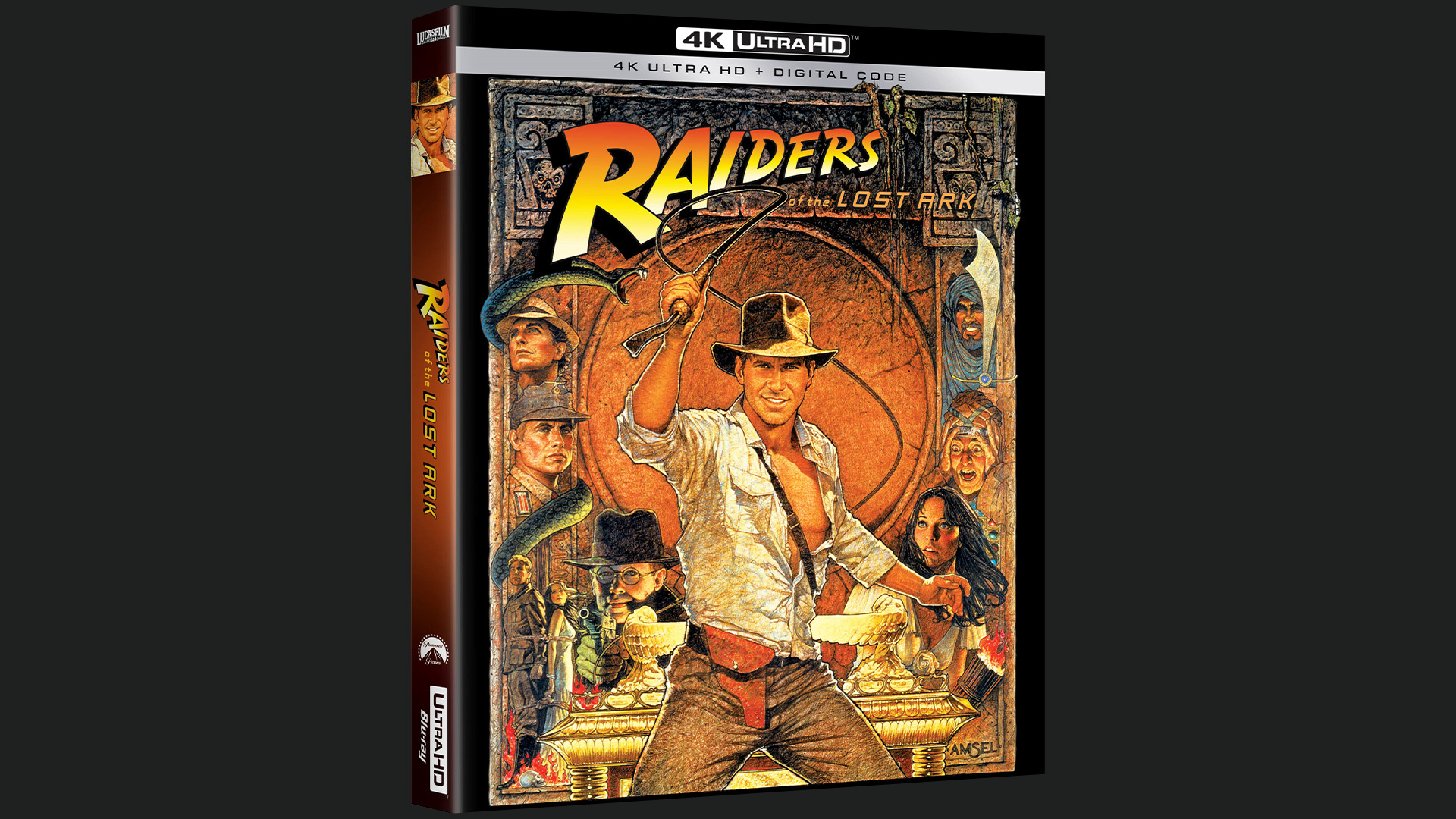 Indiana Jones and the Raiders of the Lost Ark 4K