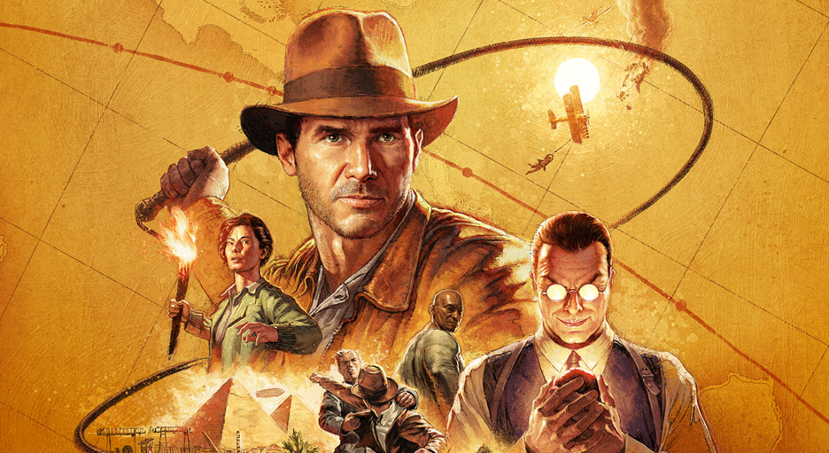 Indiana Jones and the Great Circle key art