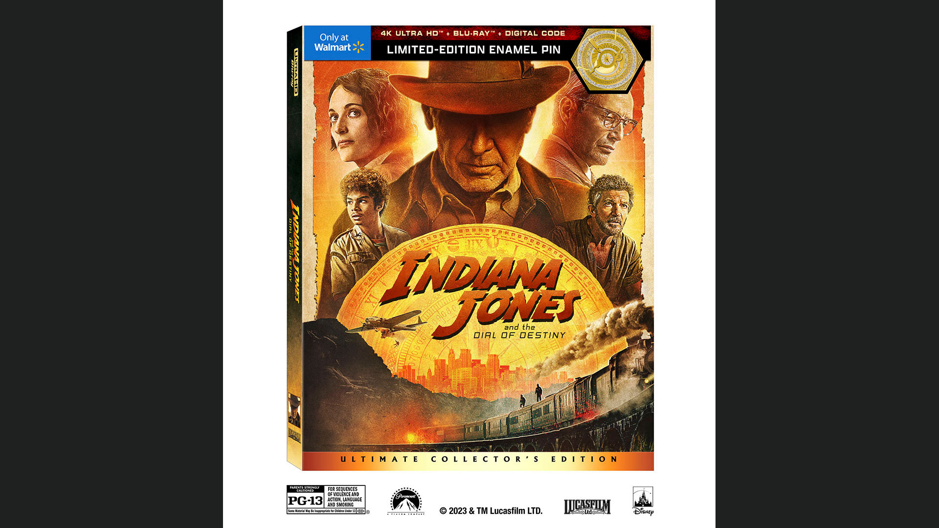 Indiana Jones and the Dial of Destiny Walmart Exclusive