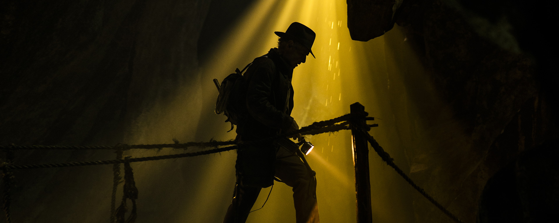 Harrison Ford as Indiana Jones