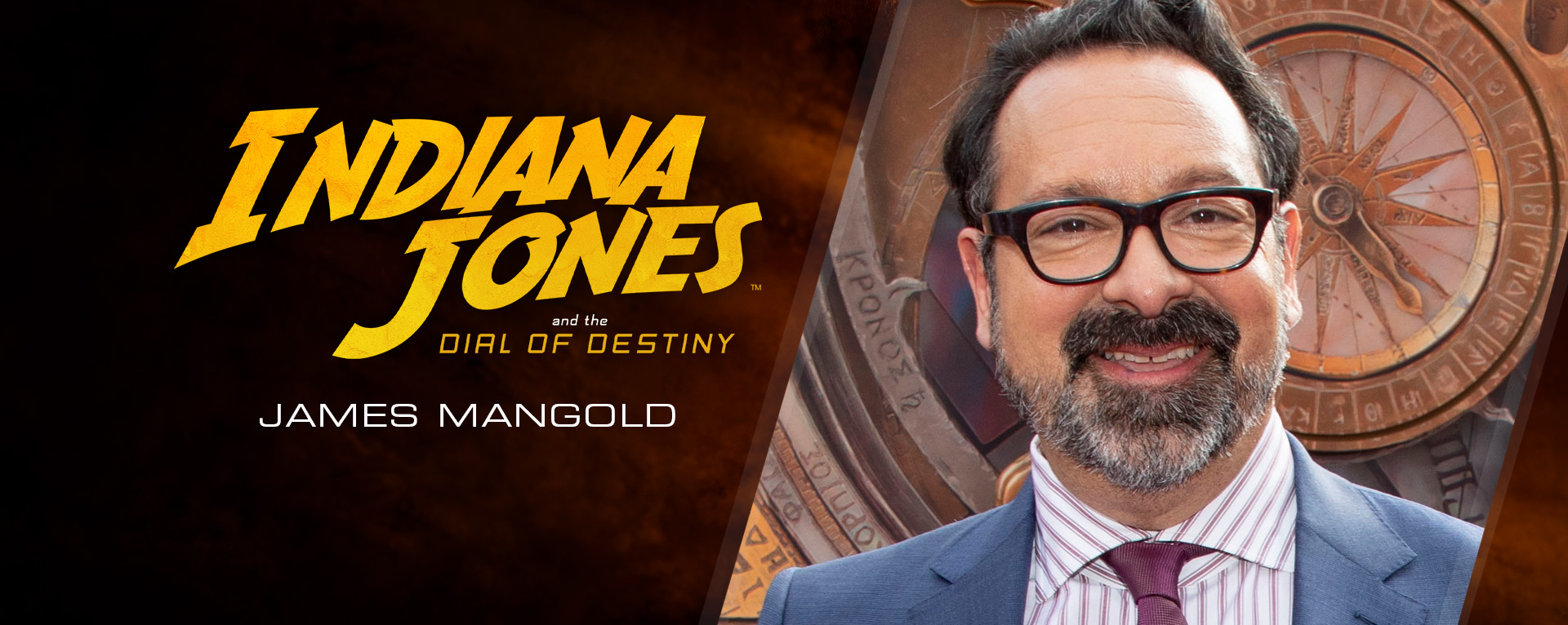 James Mangold from Indiana Jones and the Dial of Destiny