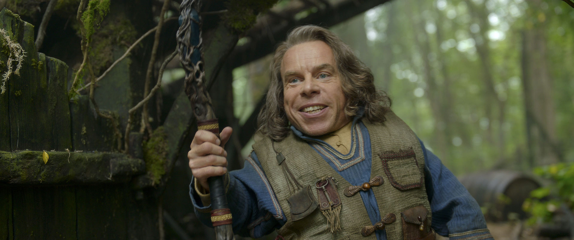 Warwick Davis as Willow