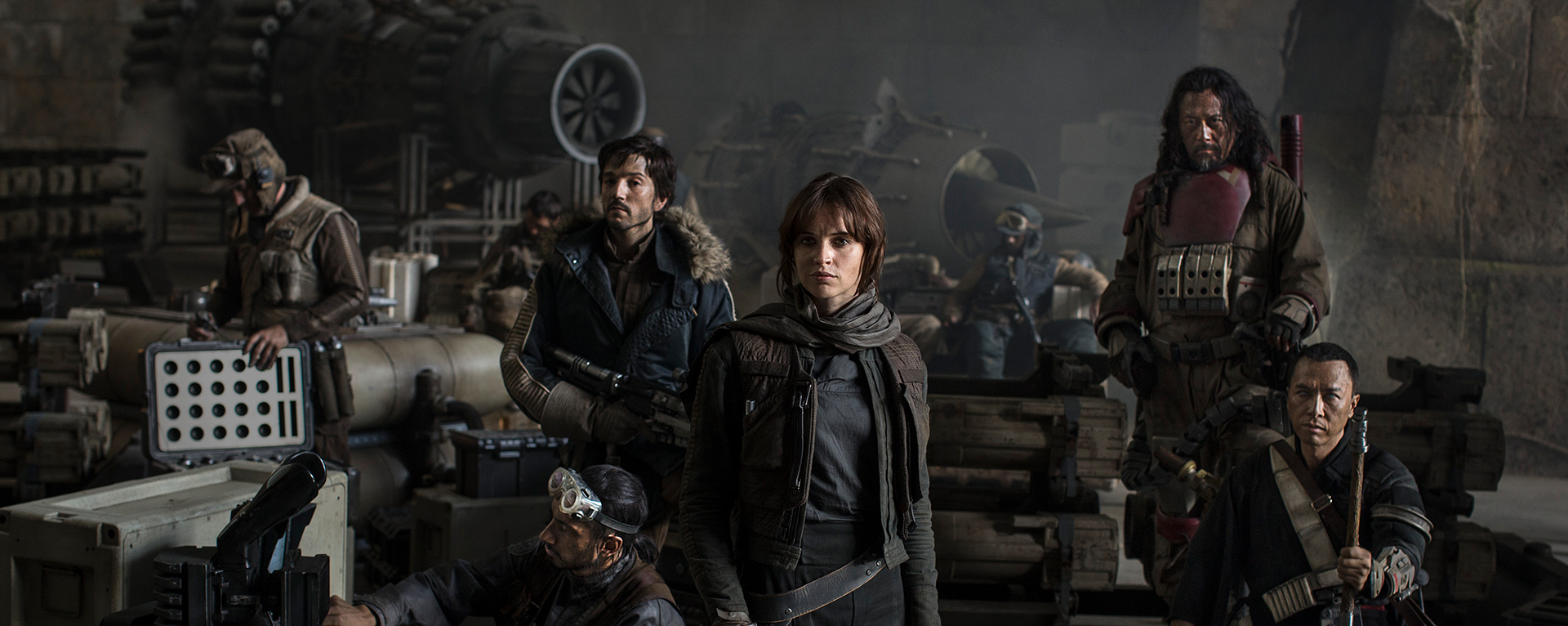 The Rogue One crew