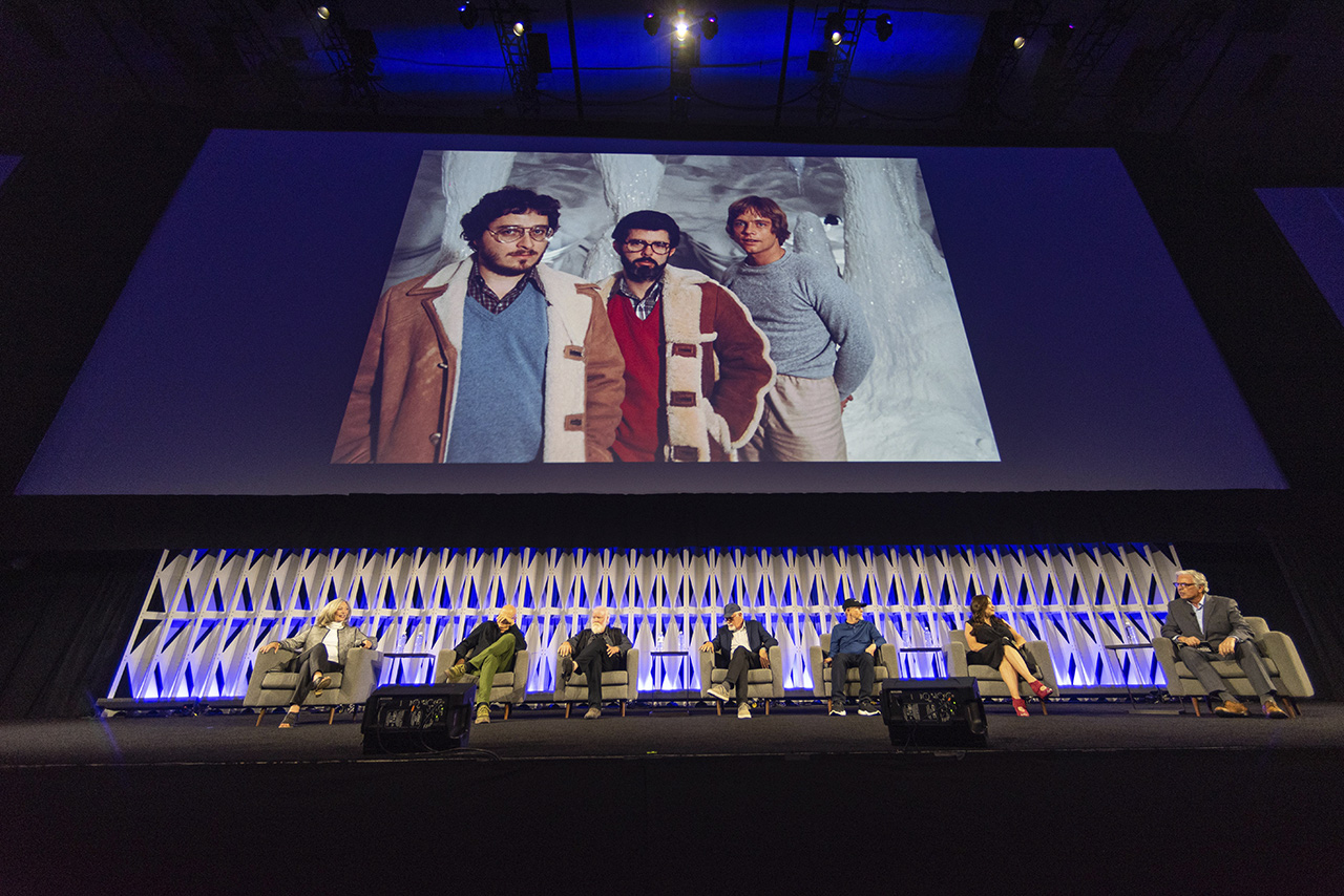 Lynwen Brennan at SWCA's Light & Magic panel