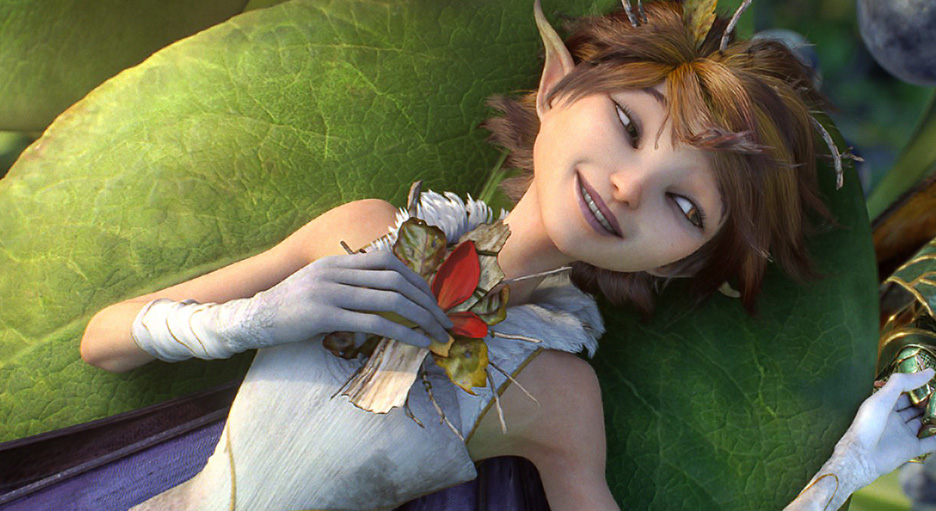 Marianne in Strange Magic.