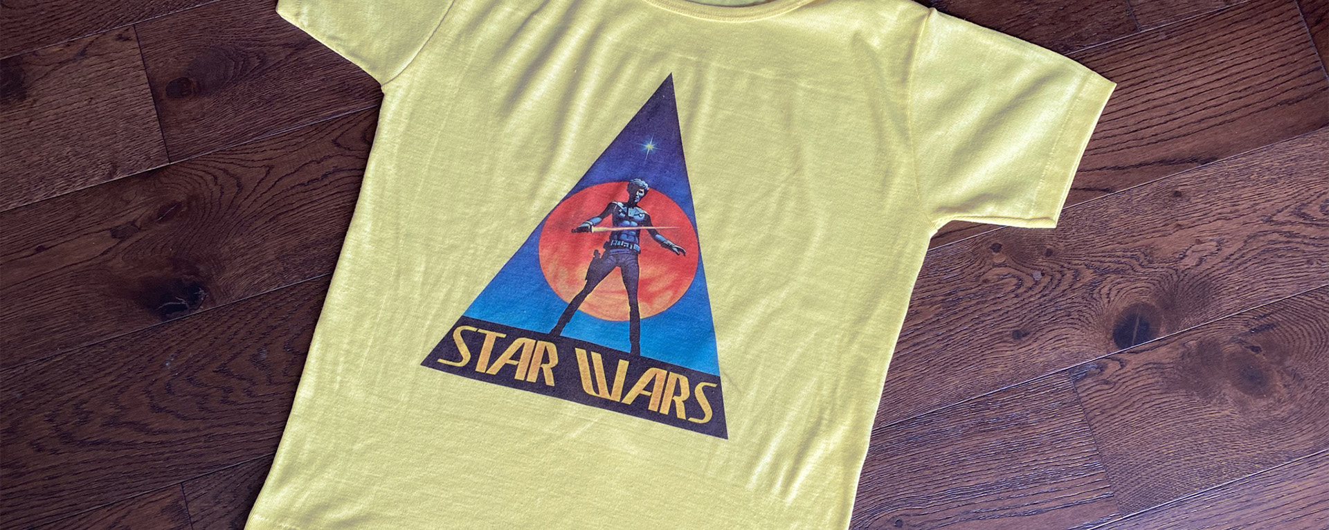 Early Star Wars Shirt