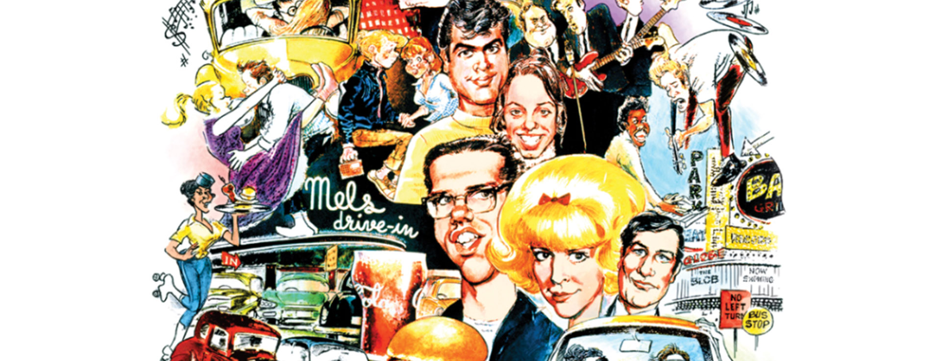 American Graffiti Poster Art