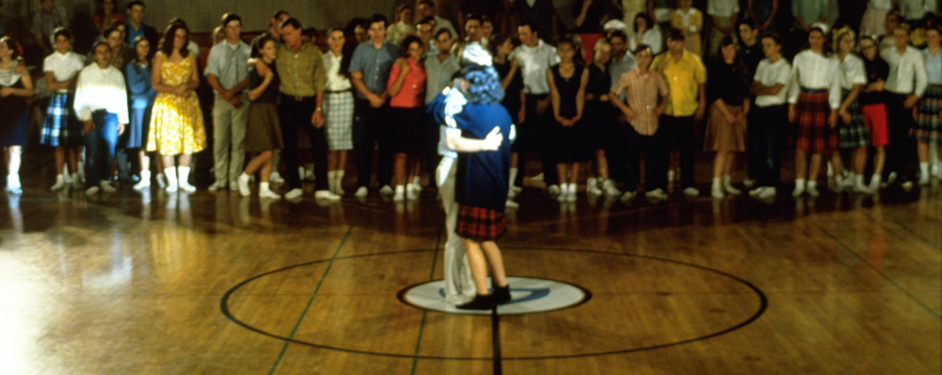 Steve and Laurie at the dance.