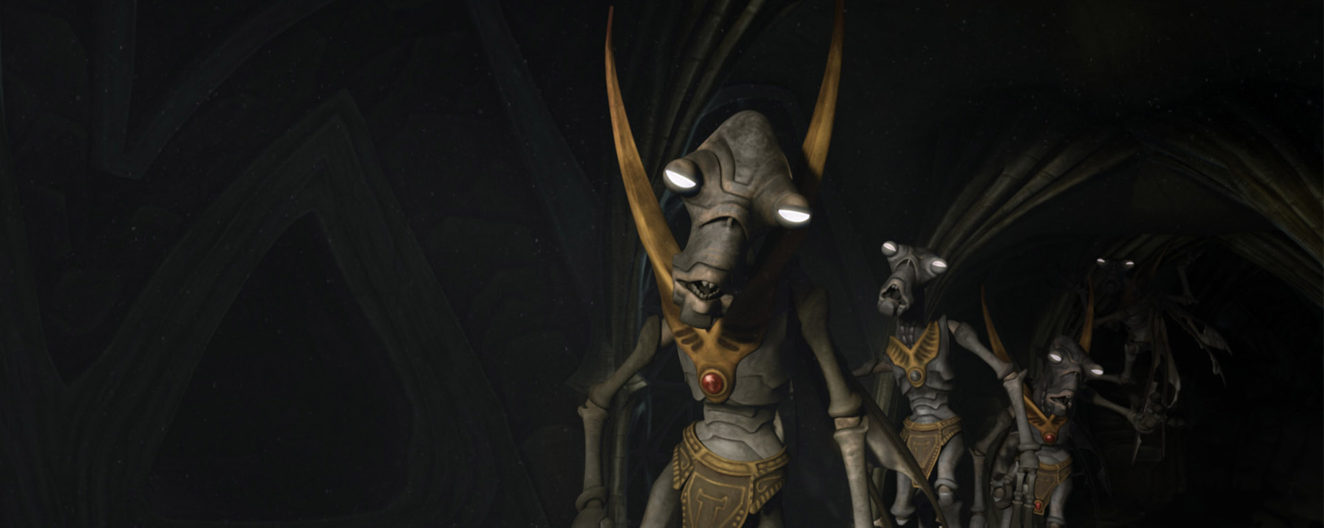 Zombified Geonosians in Star Wars: The Clone Wars