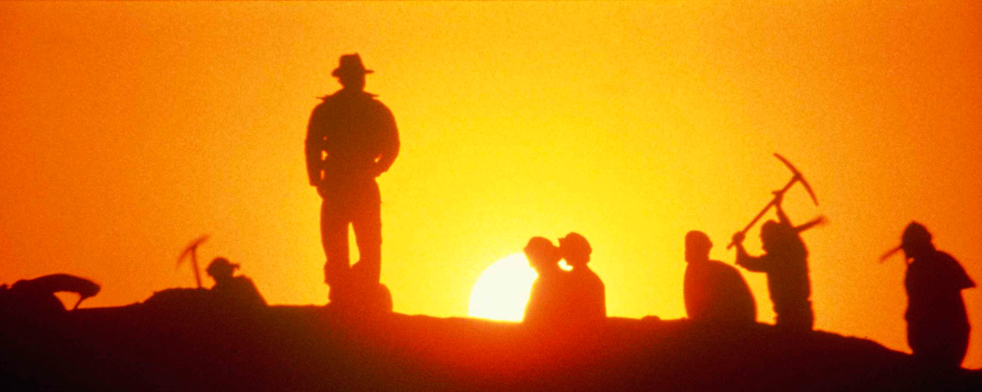 Raiders of the Lost Ark Sunset