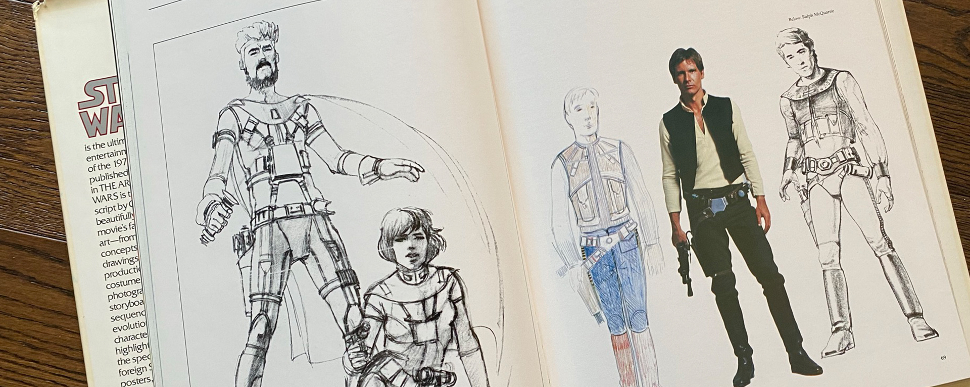 Art of Star Wars Pages