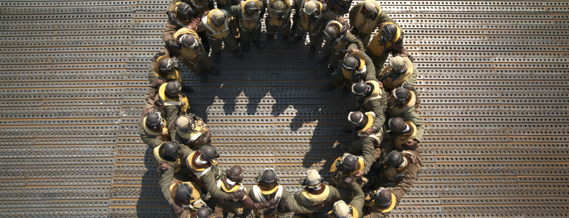 Tuskegee Airmen Pray