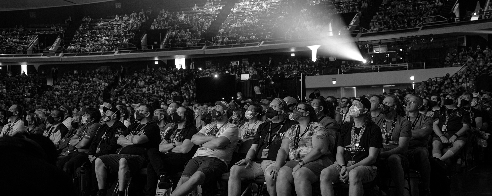 The audience at Star Wars Celebration