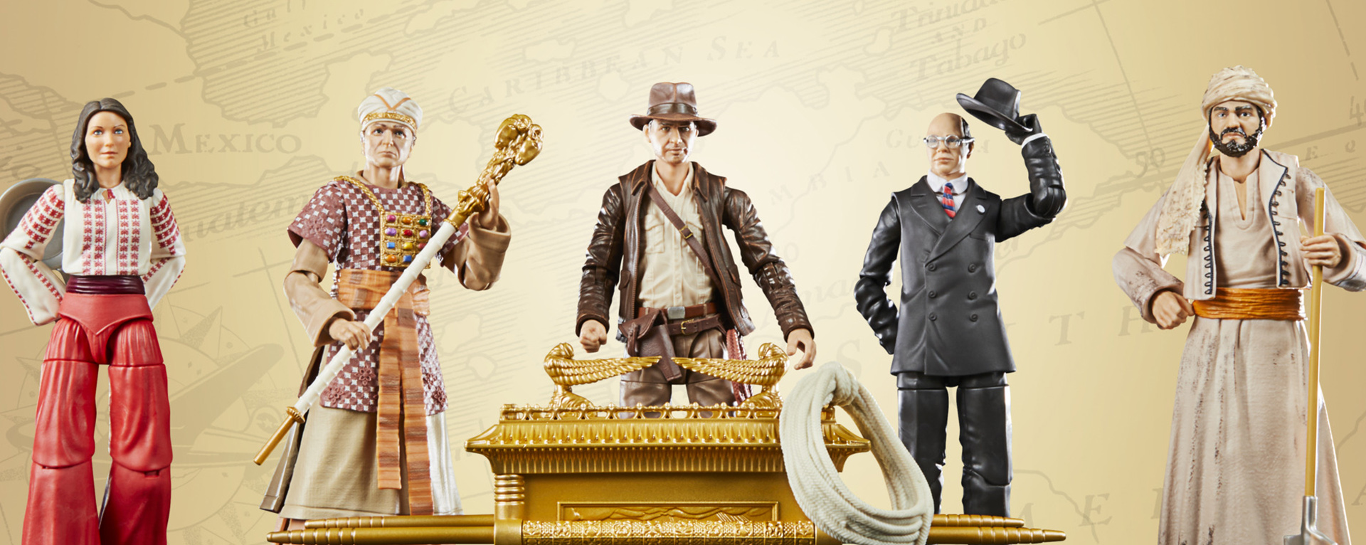 Indiana Jones Action Figures