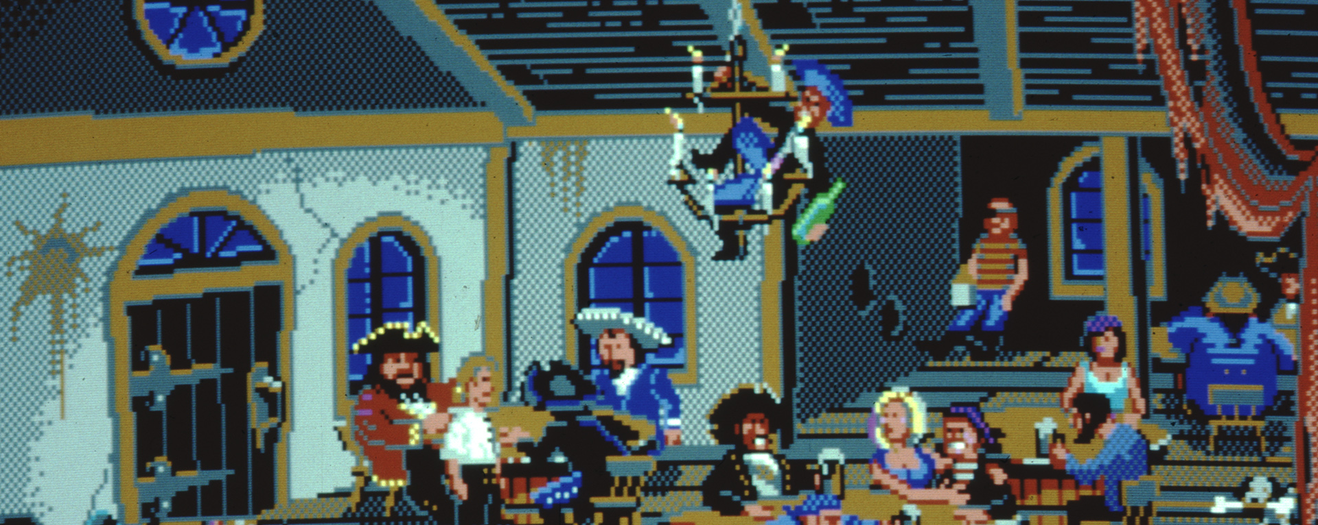 Pirates in the SCUMM Bar