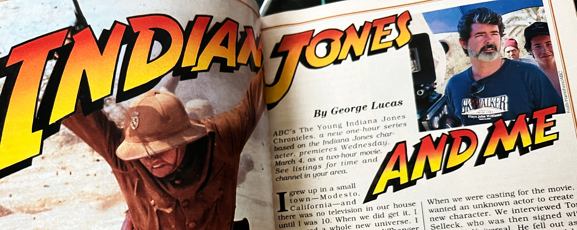 Young Indiana Jones TV Guide