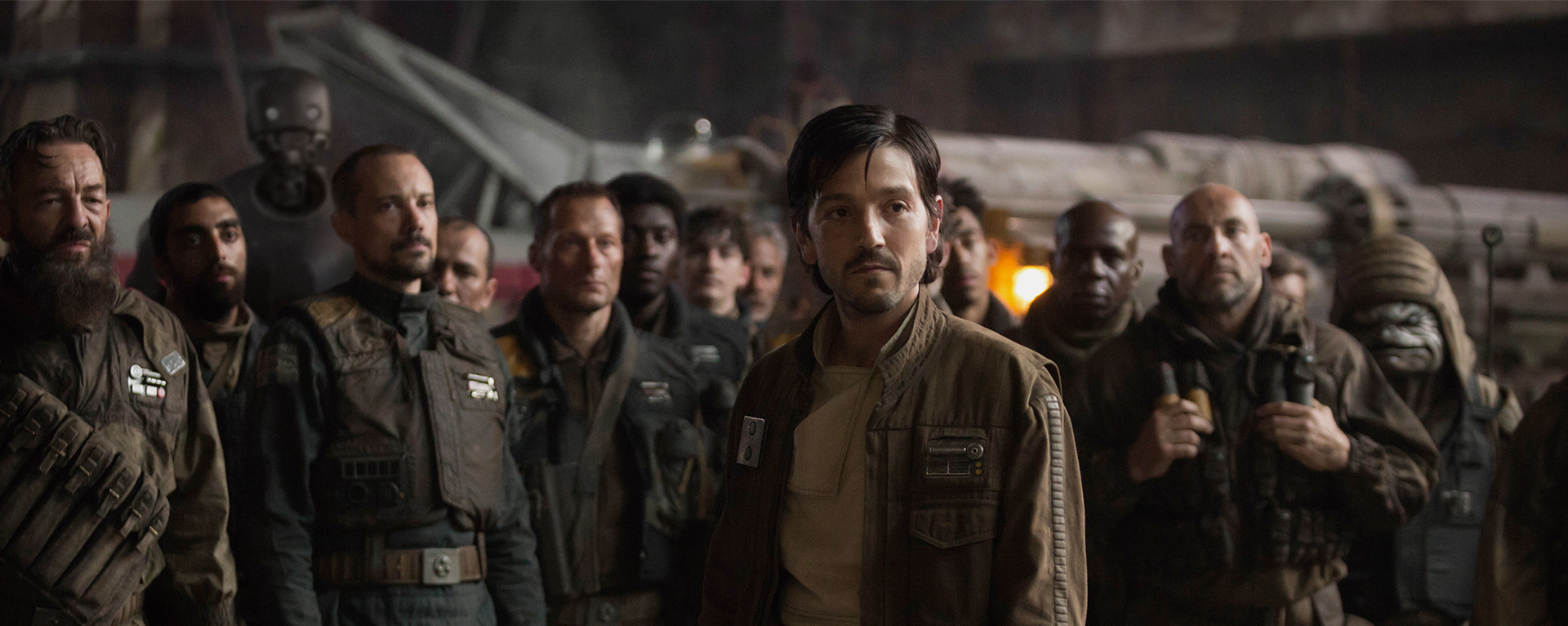 Cassian Andor and Rebels