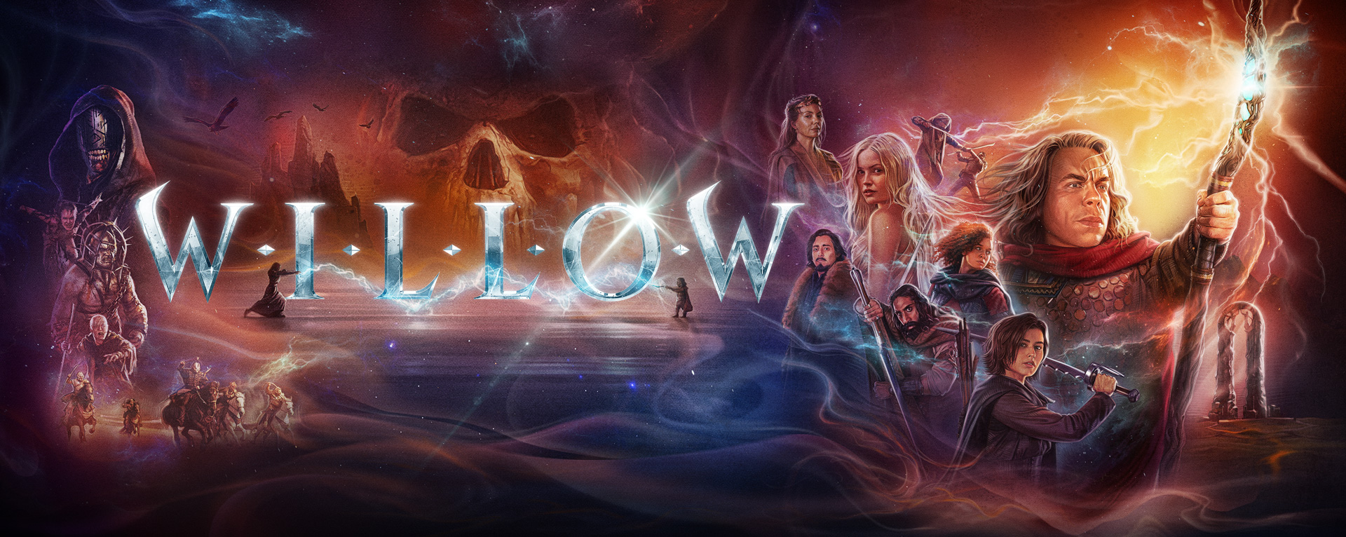 Willow key art