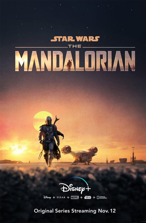 The Mandalorian poster