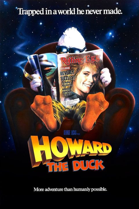 Howard the Duck poster