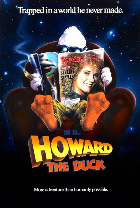 Howard the Duck Poster Image