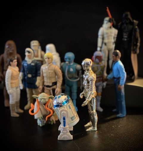 Vintage Star Wars Action Figures