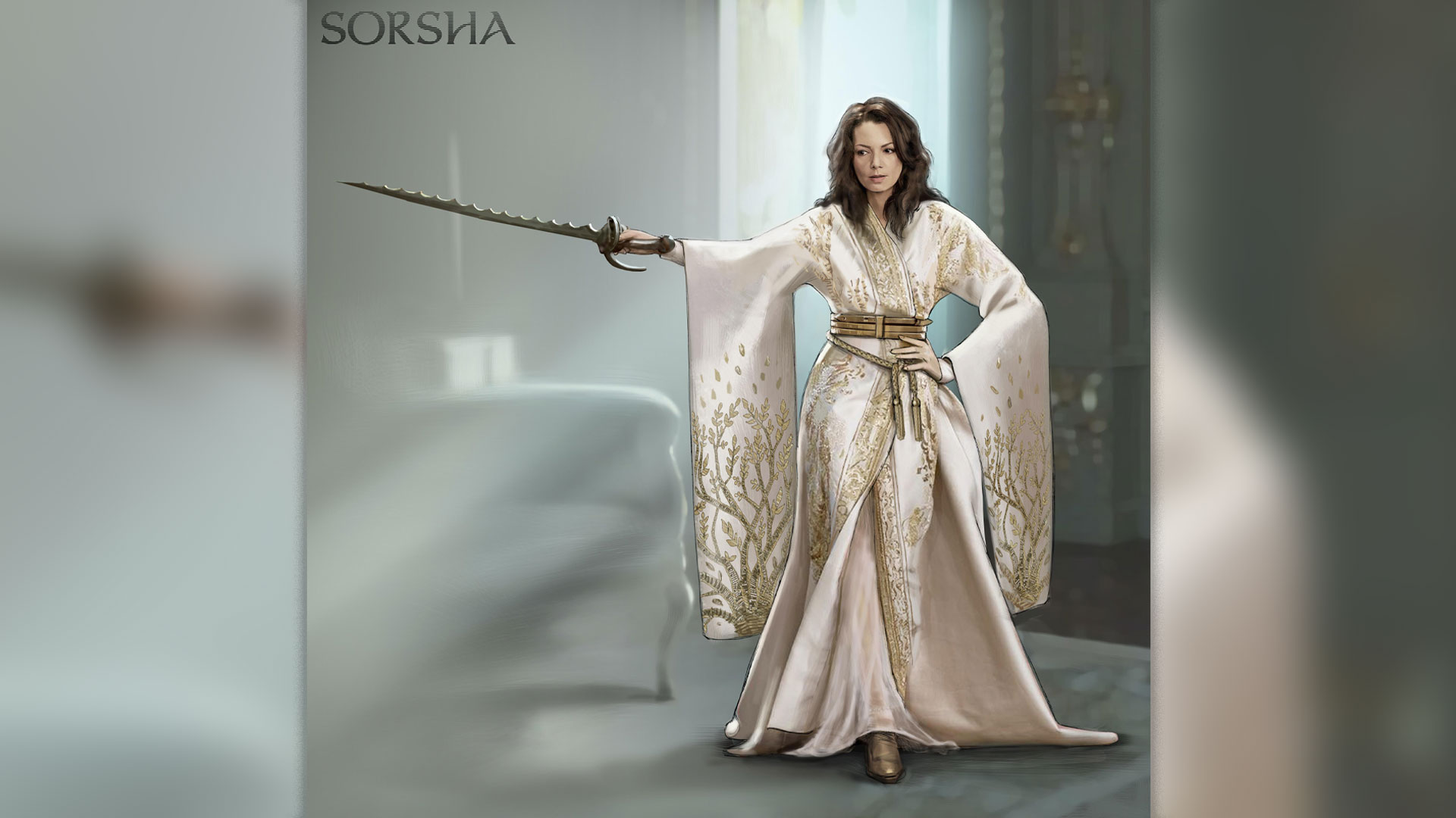 Sorsha concept art