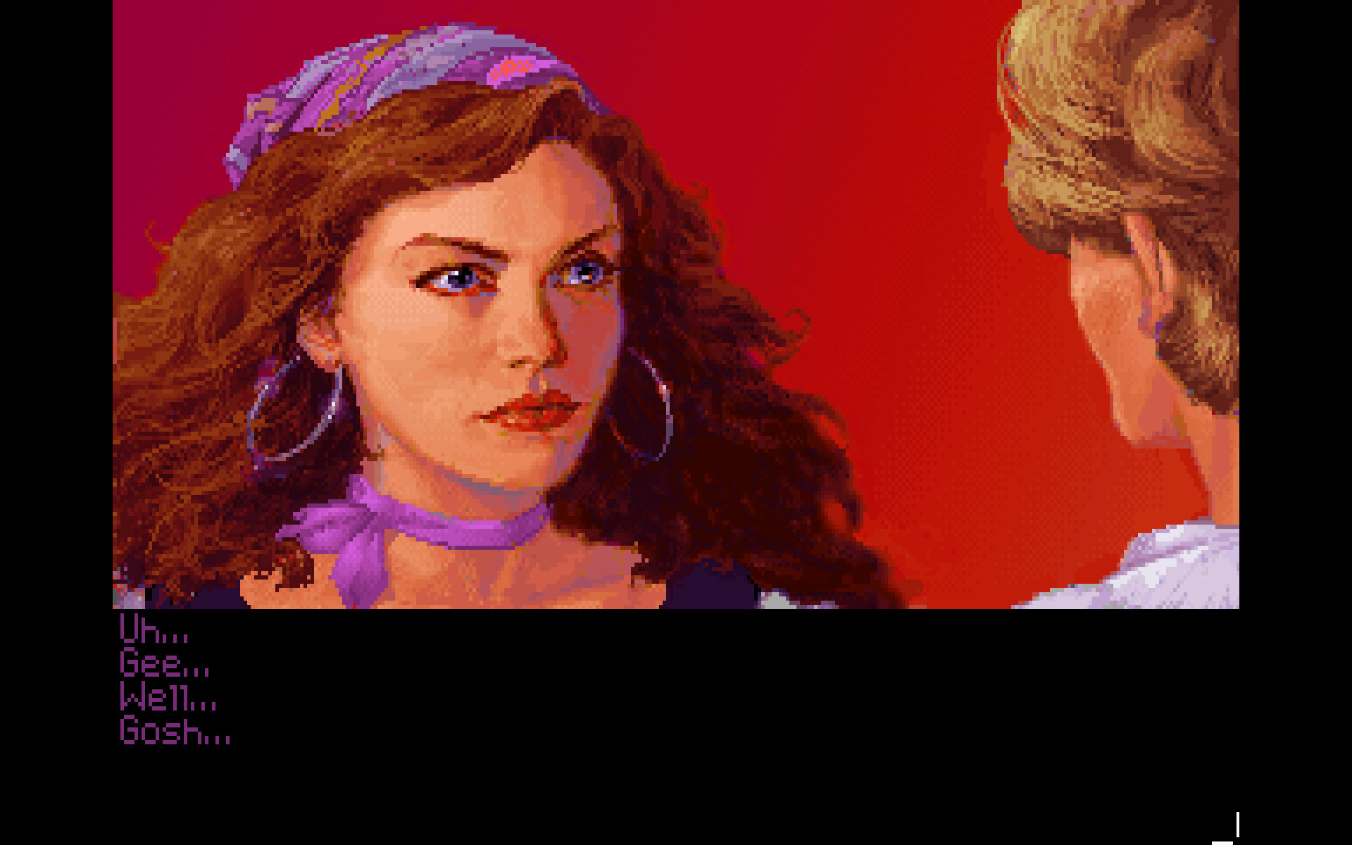 Gameplay from The Secret of Monkey Island