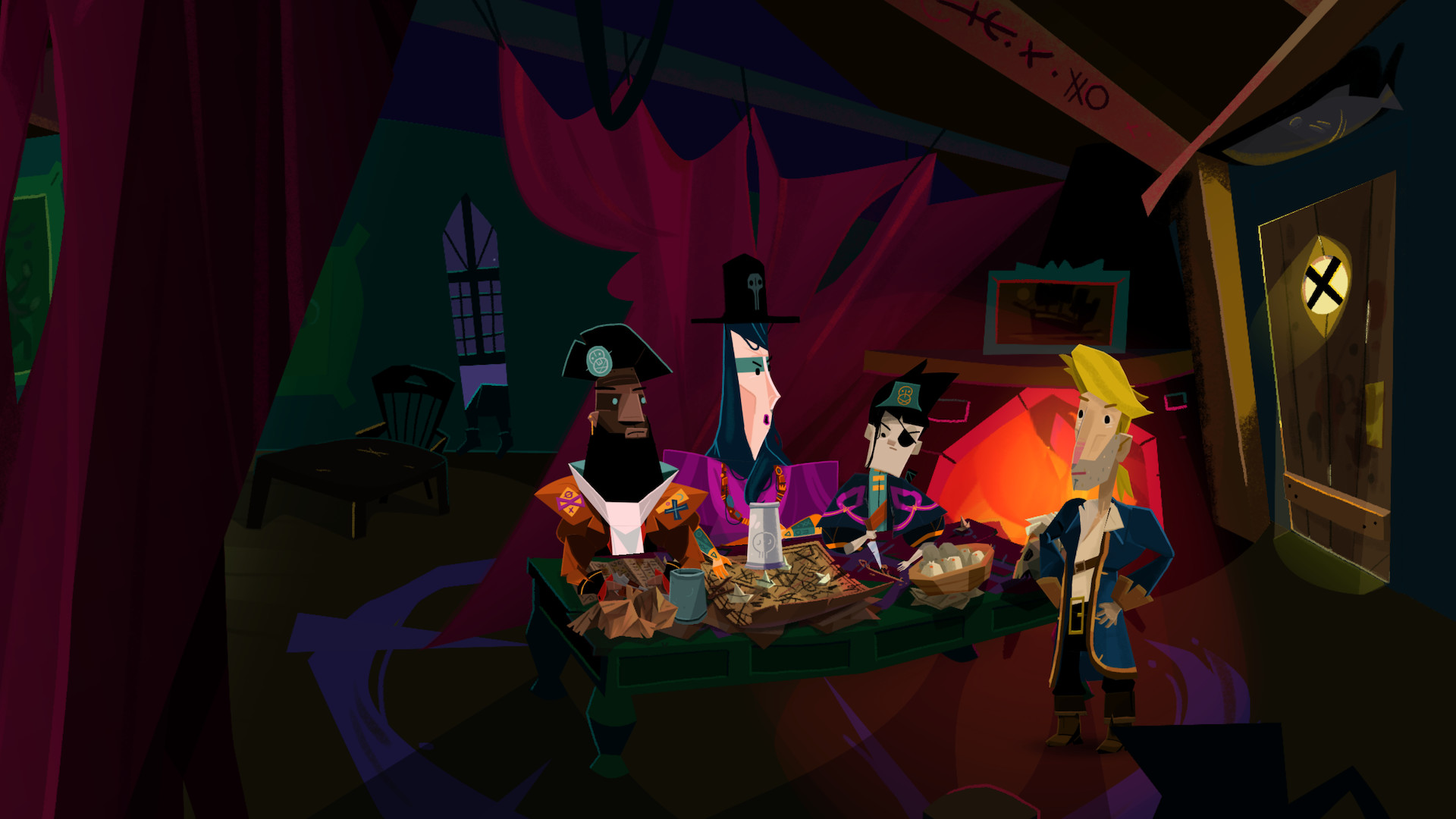 Guybrush in the SCUMM Bar