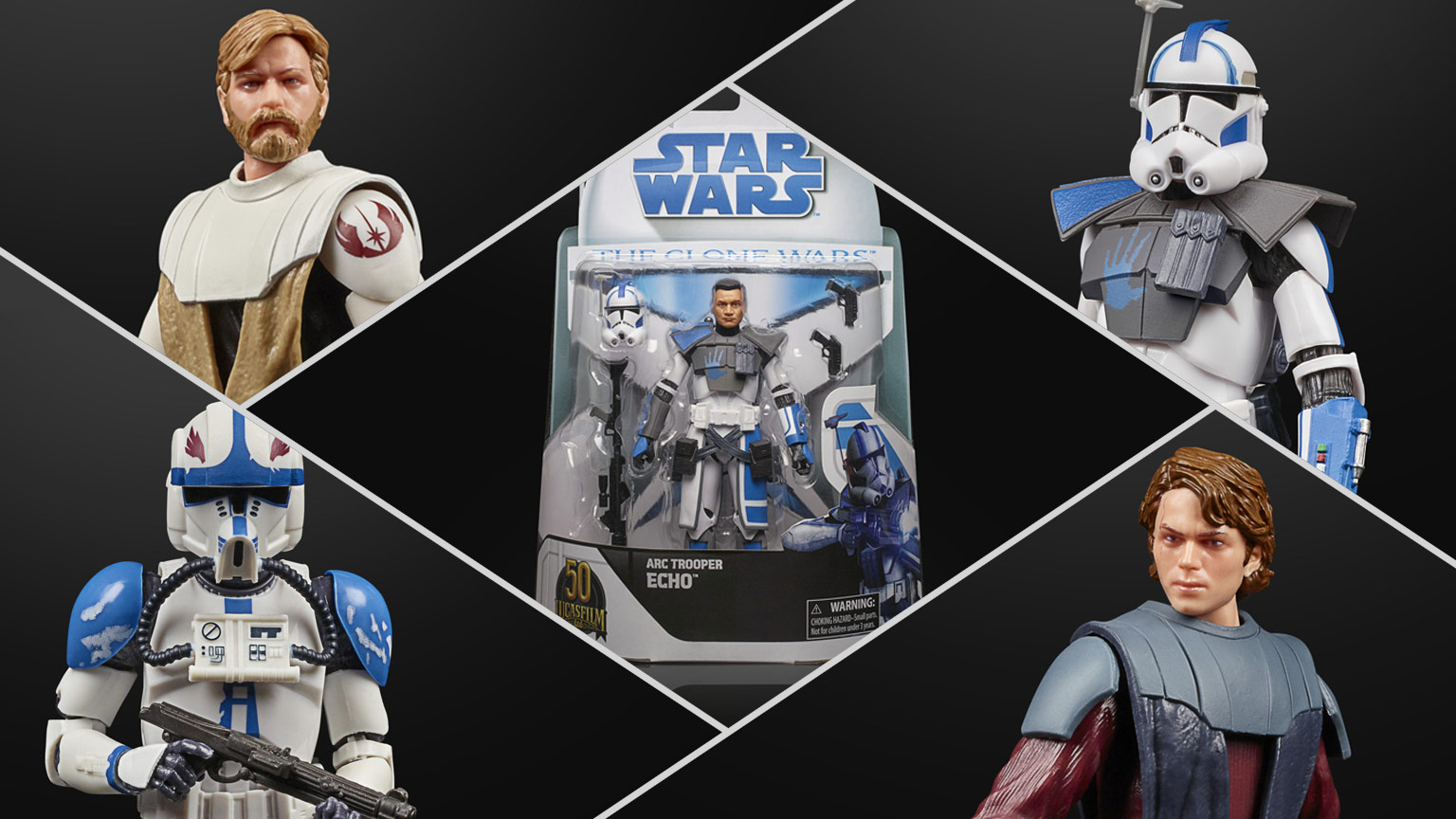 News Star Wars Action Figures