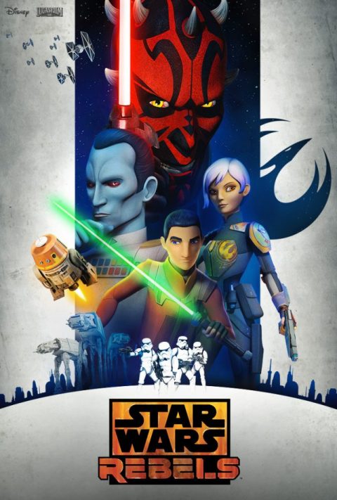 Star Wars Rebels Poster Image