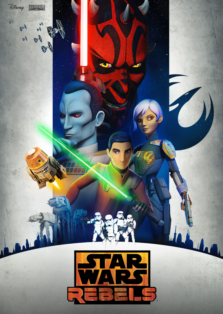 Star Wars Rebels poster