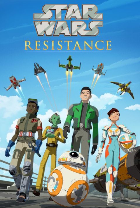 Star Wars Resistance Poster Image