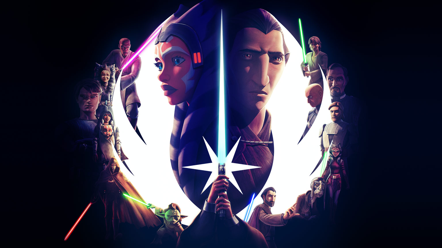 Tales of the Jedi Keyart